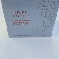 NEW NUSKIN Inner Focus Collagen Peptide NU SKIN / Beauty Focus Collagen+ plus (8.1g x 30 Stick Packs