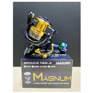 Maguro Magnum Evo Spinning Reel size 1000PG-4000PG