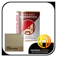 Mowilex Woodstain WSCF Clear Gloss 1 Kg | Cat Plitur Politur Kayu