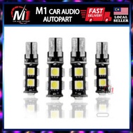 T10 9LED Can-bus BULB 5050 12V 1 pcs mentol LED motor atau  kereta LED red blue white green blue ice