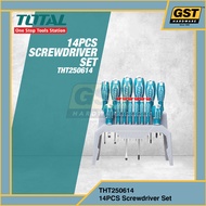 Total 14pcs Screwdriver And Precision Screwdriver Set Ratchet Screwdriver Star Screwdriver Workpro S