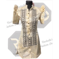 MODERN FILIPINIANA DRESS