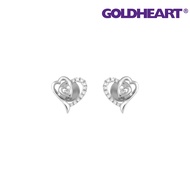 GOLDHEART Espoir, Diamond Earring, White Gold 375+Palladium (ESP-E1823)