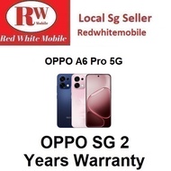 OPPO A6 Pro 5G 8/256GB-OPPO SG 2 Years Warranty