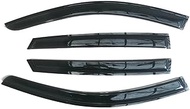 Vuzmode For, X1 X4 X6 1 Series E87 E84 F26 E71 Auto Side Window Wind Deflectors Visors Black Rain Gu