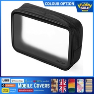 [sgstock] ProCase Travel Toiletry Bag Pouch, Matte Clear Travel Organizer Airport Carry-On Checkpoin