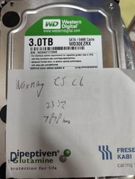 wd 3tb硬碟hard disk 3000gb