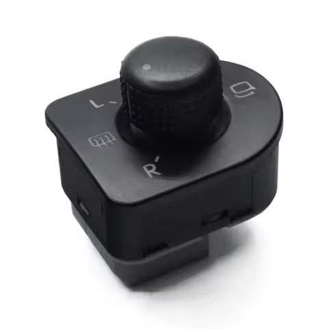 High quility!New Adjust Knob Side Mirror Switch For Volkswagen VW New Beetle Jetta Passat B5 Golf 4 