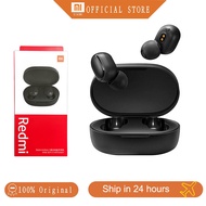 Xiaomi Bluetooth Earphones with Mic AI Control True Wireless Headphones For Gaming Sports Headset Original Redmi Airdots 2 Over The Ear Headphones