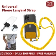[TopSeller] Universal Phone Lanyard Nylon Strap Neck Sling Thin for use with Phone Cases and Covers Adjustable Anti-Loss