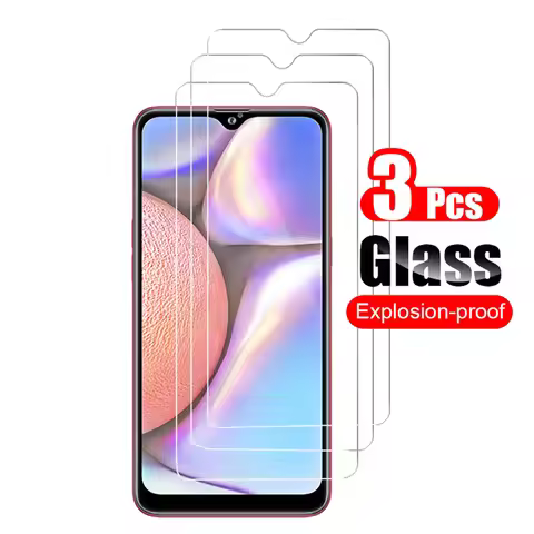 3Pcs Tempered Glass For Samsung Galaxy A10s A20s A30s A50s A70s A05s A02s Screen Protector For Samsu