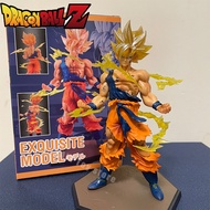 Hot Dragon Ball Son Goku Super Saiyan อะนิเมะรูป16Cm Goku DBZ ตุ๊กตาขยับแขนขาได้ชุดของขวัญ Figurines สะสมสำหรับเด็ก