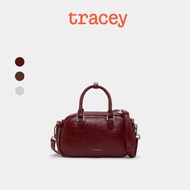 Tracey Petite Bow Top-Handle Bag