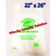 WSS (22x26) OXO Biodegradable Plastic Bag