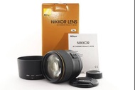 Nikon AF-S 尼克爾 105mm F/1.4E ED