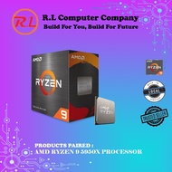 AMD RYZEN 9 5950X CPU