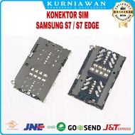 Samsung S7 S7 Edge Consim Connector Simcard