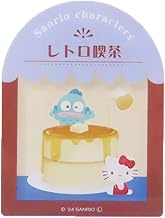 Tees Factory Sanrio Layer Magnet Hot Cake SR-5545228HC Approx. H 2.6 x W 1.9 x D 0.3 inches (6.5 x 4