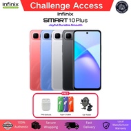 Infinix Smart10 Plus l Smart 10 l 6.67" 120Hz Refresh Rate l Dual Speaker 300% Ultra Volume l IP64 l