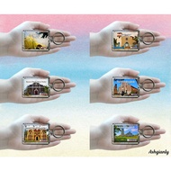 Ashgianly CHURCH SMALL ACRYLIC KEYCHAIN SOUVENIR (COTABATO, DIPOLOG, ILOCOS NORTE, ILOCOS SUR)