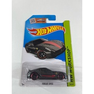 Hotwheels Ferrari 599XX Grey