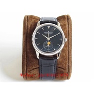 ZF Factory J.aeger-L.eCoultre Moon Phase Master Series 39mm Men's Fashion Mechanical Watch