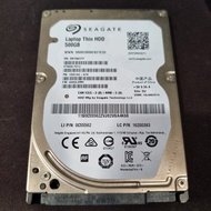 HDD Internal SATA 2.5 Segate 500GB Slim