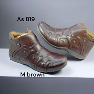 JUSTIN MEN'S GENUINE LEATHER BOOTS OTTO AS-819
