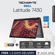 Dell Latitude 7430 l 14.0" FHD | i7-1255U l 16GB DDR4 l 512GB SSD | Intel Iris Xe | Win 10 Pro Laptop