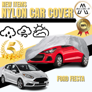 FORD FIESTA Car Cover Waterproof Lightweight Nylon Car Cover With Chamois Clean Cham Indoor &amp; Outdoor Protection