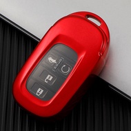 Key Case Remote Protection Car Key Cover for HONDA CIVIC Accord Vezel Pilot CRV Freed 2021 2022 Auto Accessories