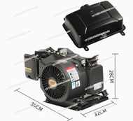 4Kw 5Kw 6Kw Dc 48V 60V 72V Electric Vehicle Range Extender Low Noise Generator for Four Wheels Porta
