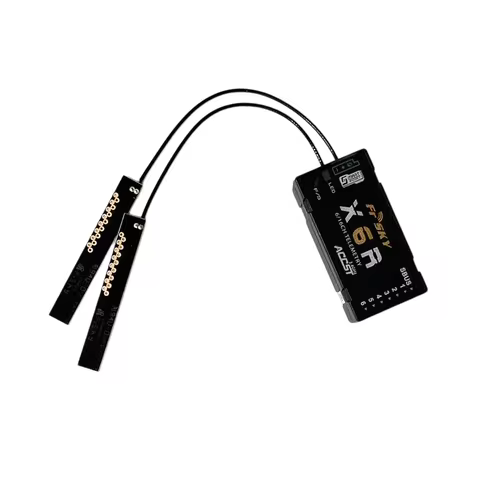 FrSky X6R 2.4G 16CH SBUS Receiver W/ PCB Antenna Smart Port Data Return for Taranis X9D Jumper T16 T