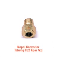 TERMURAH!!! Nepel Tabung Co2 Apar 1kg Konverter baut apar ke Co2