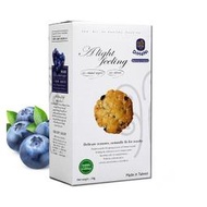 烘焙客~無蔗糖藍莓燕麥餅乾120公克/盒