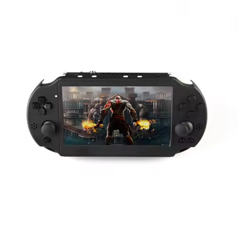 7" Portable game IPS screen Arcade Game console Modified by P/S2 motherboard NO Raspberry Pi Not sim