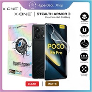 X.One Screen Protector For Poco F6 Pro Poco F6 X3 NFC / Poco X3 Pro Poco F3 GT K40 Gaming /K40 Pro S