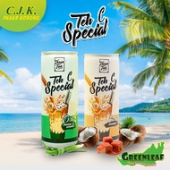 Three Tea Teh C Special | Pandan/Caramel | 240ml