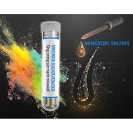 Minoxidil sulfate powder is a cosmetic ingredient mixed into minoxidil products to increase concentr