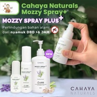 Cahaya Naturals Mozzy Spray Natural Mosquito Repellent 60ml 100ml 500ml Cahaya Natural Spray Anti Mo
