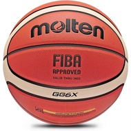 Molten GG6X GG5X B7GG7X PU Basketball Standard Ball, Training Ball, Competition Official Certificati
