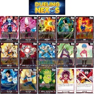 Dragon Ball Super Card Game TCG FB07 RED RUC -001 -002 -004 -005 -008 -009 -012 -013 -015 -018 -019 