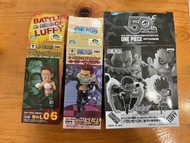 海賊王 WCF 卡二 路飛