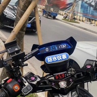 Waterproof Electric Vehicle Instrument Head Display Universal GPS Speed Display Screen Speed Measure