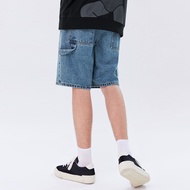 Cleared GxG Mens Denim Shorts - Casual Wear