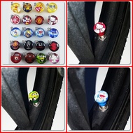 Motif VALVE COVER / MOTORCYCLE VALVE COVER DORAEMON HELLO KITTY KEROPPI CHARACTERS ETC