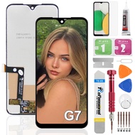 For Motorola Moto G7 LCD Display Touch Screen XT1962 XT1955 XT1952 Digitizer With Frame Assembly For