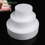 PAODERIMA DIY Foam Accessories Sugarcraft Cake Dummy Modelling 4/6/8 Inch Wedding Kitchen Round Mould Polystyrene Styrofoam