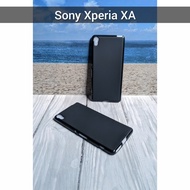 Case Sony Xperia XA black mate Softcase Sony XA dual F3111 F3113 F3115