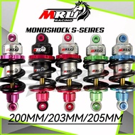 NEW MRU RACING S SERIES CNC MONOSHOCK LC135 Y15 Y16 RS150 RSX150 200MM 203MM 205MM 225MM